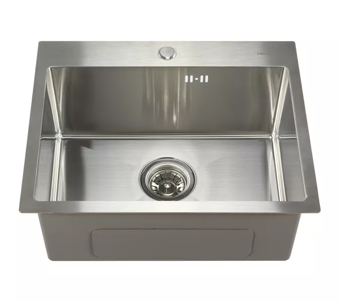 Мойка D5343H MELANA ProfLine 3,0/220 САТИН врезная, Выбрать цвет: Сатин
