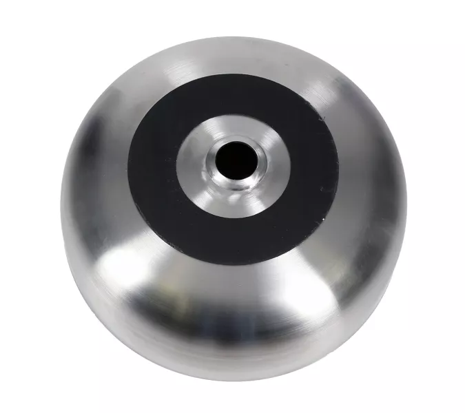 Раковина 400 Lake MELANA Profline САТИН накладная круглая 400, Сифон, донный клапан, Выбрать цвет: Сатин, изображение 5