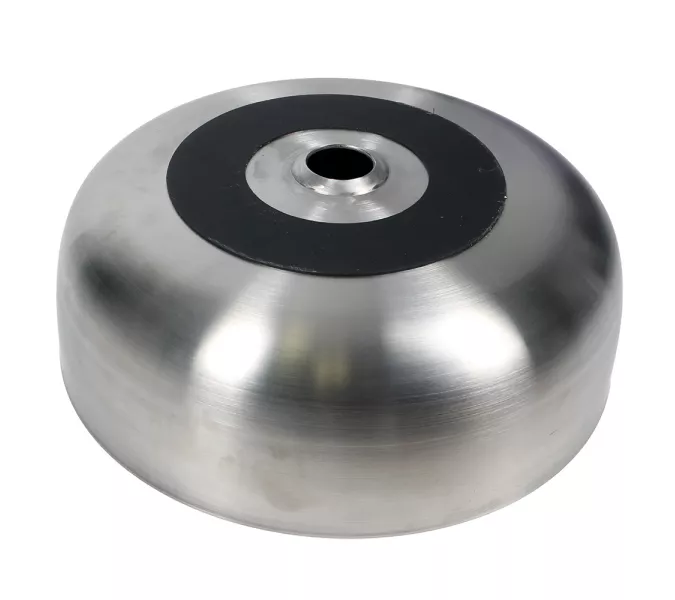 Раковина 400 Lake MELANA Profline САТИН накладная круглая 400, Сифон, донный клапан, Выбрать цвет: Сатин, изображение 6