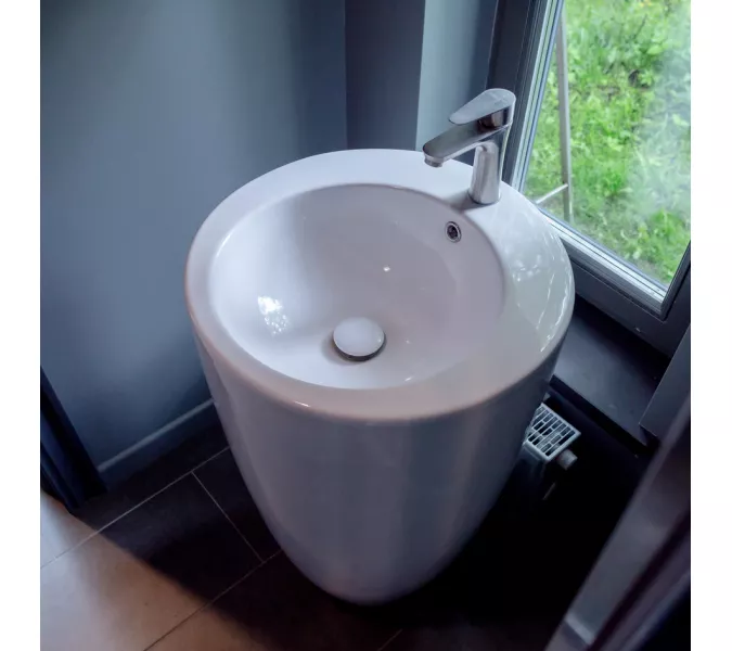 Раковина напольная MELANA MLN-B133, изображение 4