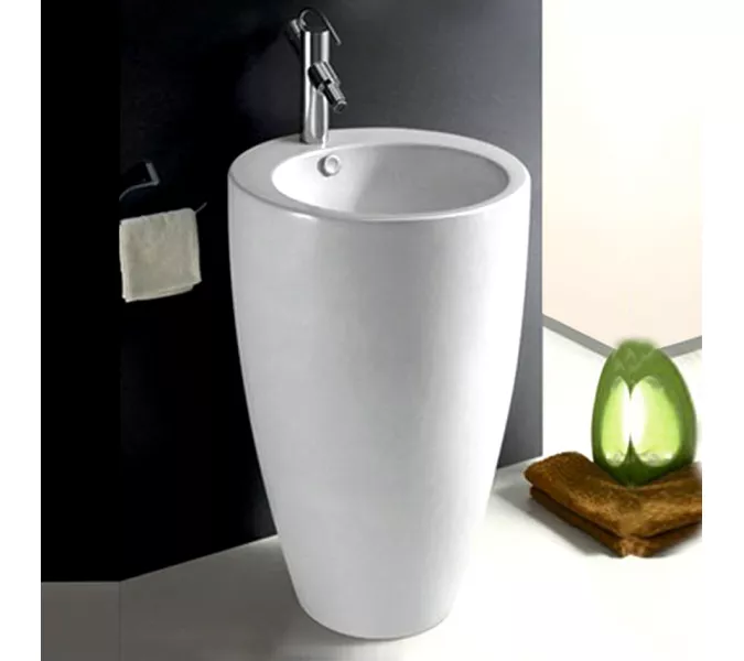 Раковина напольная MELANA MLN-B133, изображение 7