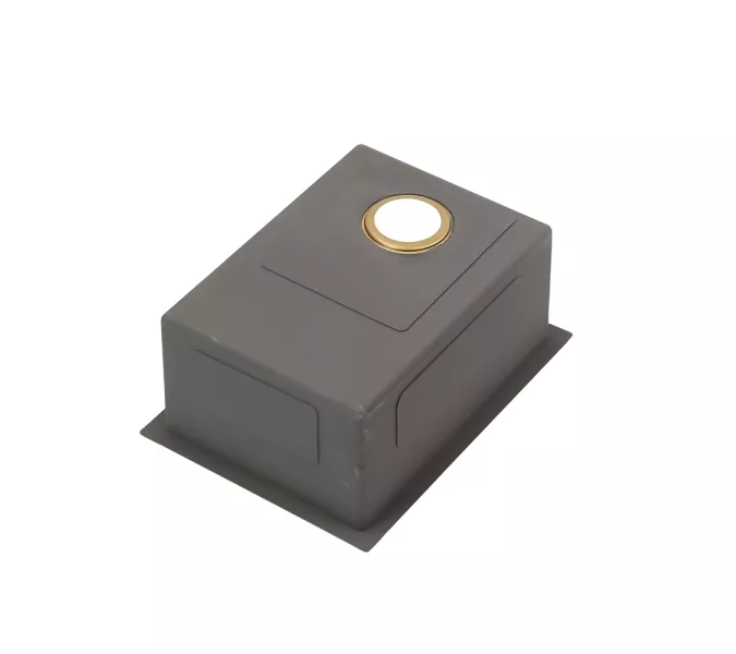 Мойка D5138HG MELANA ProfLine 1,2/220 ЗОЛОТО врезная, Выбрать цвет: Золото, изображение 8