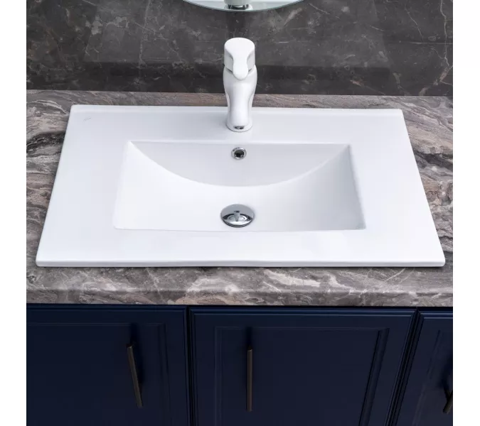 Раковина MELANA MLN-E70 (9070E), изображение 9