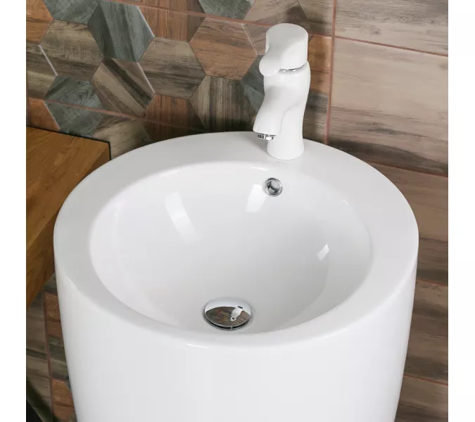 Раковина напольная MELANA MLN-B133, изображение 2