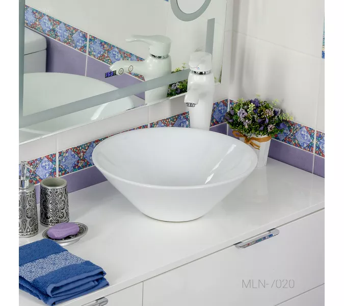 Раковина MELANA MLN-7020, изображение 3