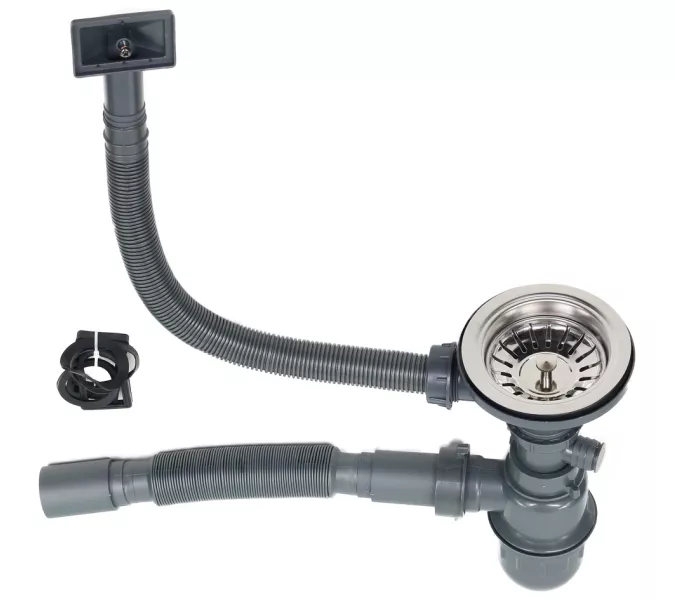 Мойка D5050H MELANA ProfLine 3,0/200 САТИН врезная, Выбрать цвет: Сатин, изображение 3