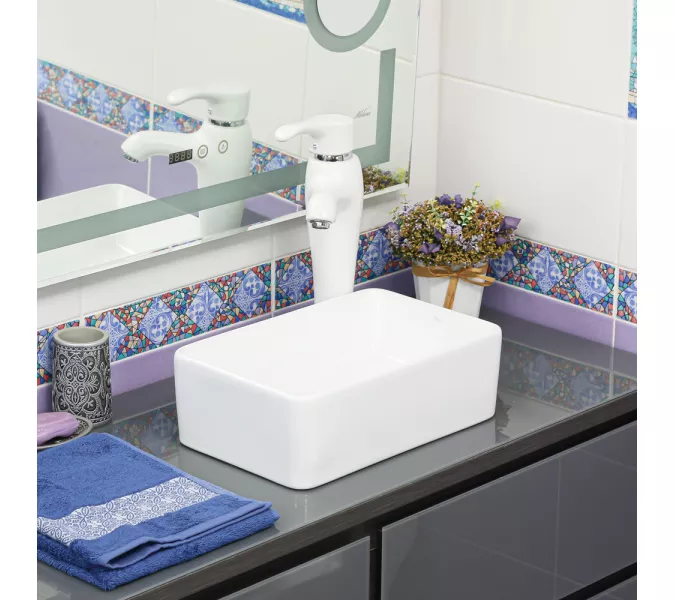 Раковина MELANA MLN-320319/320320, Выбрать размер: 36х23х12, изображение 2