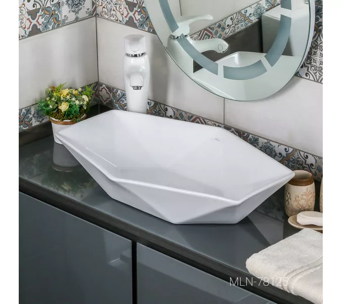 Раковина MELANA  MLN-78125, изображение 3