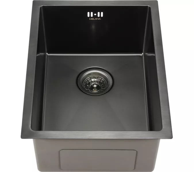 Мойка D5138HB MELANA ProfLine 1,2/220 ГРАФИТ врезная, Выбрать цвет: Графит