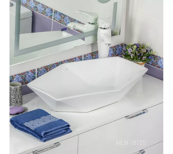 Раковина MELANA  MLN-78125, изображение 4