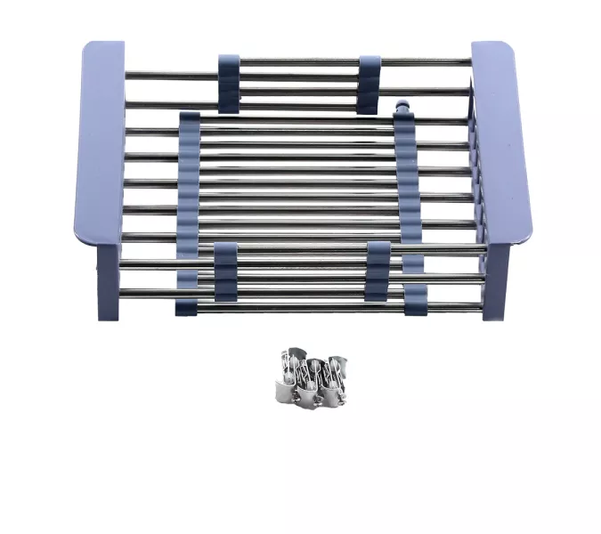 Мойка H4538 MELANA ProfLine 3,0/200 САТИН врезная  с коландером, изображение 6