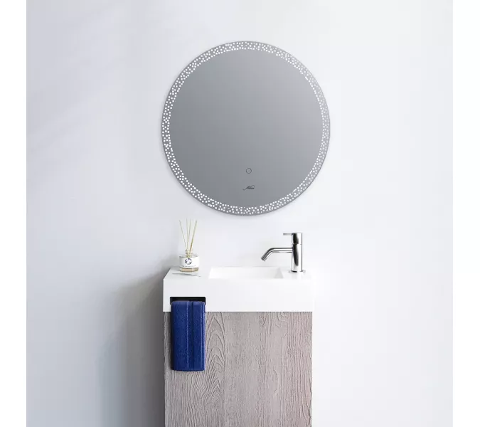 Зеркало с LED-подсветкой MELANA-600 (MLN-LED088)