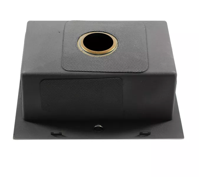 Мойка H5138BF MELANA ProfLine 3,0/200 ГРАФИТ врезная, Выбрать цвет: Графит, изображение 6