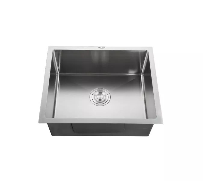 Мойка H4538 MELANA ProfLine 3,0/200 САТИН врезная  с коландером, изображение 2