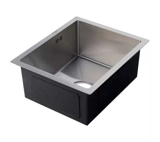 Мойка H4538 MELANA ProfLine 3,0/200 САТИН врезная  с коландером, изображение 7