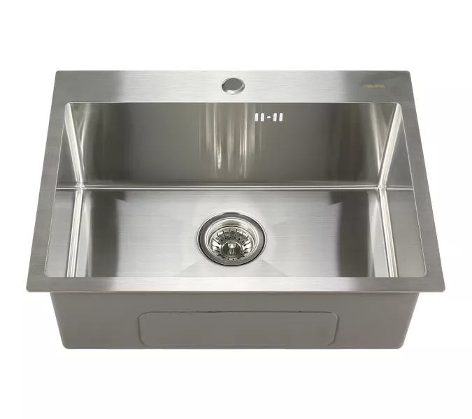 Мойка D6045H MELANA ProfLine 3,0/220 САТИН врезная, Выбрать цвет: Сатин