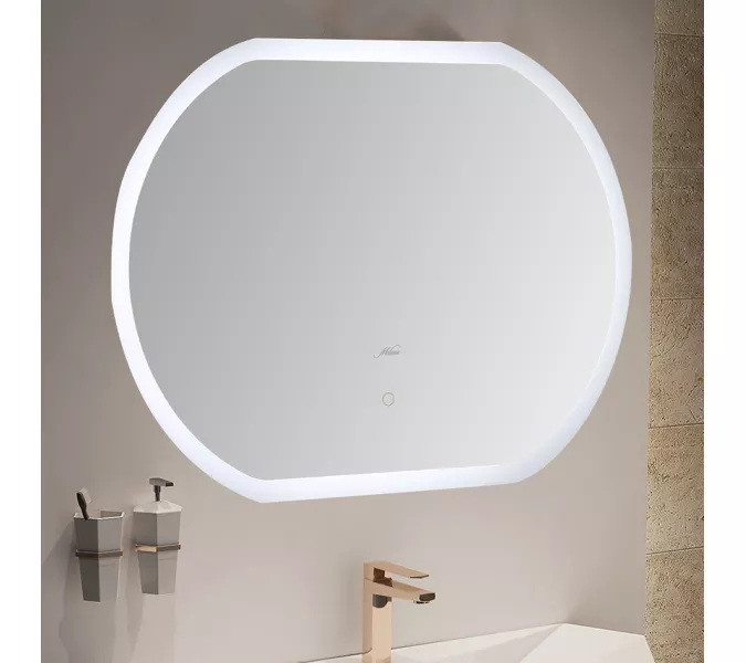 Зеркало с LED-подсветкой MELANA-8060 (MLN-LED049)