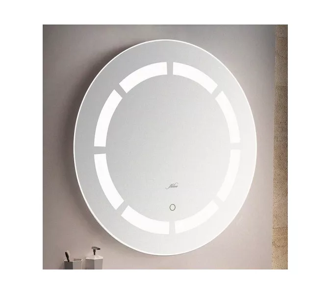 Зеркало с LED-подсветкой MELANA-600 (MLN-LED084), изображение 3