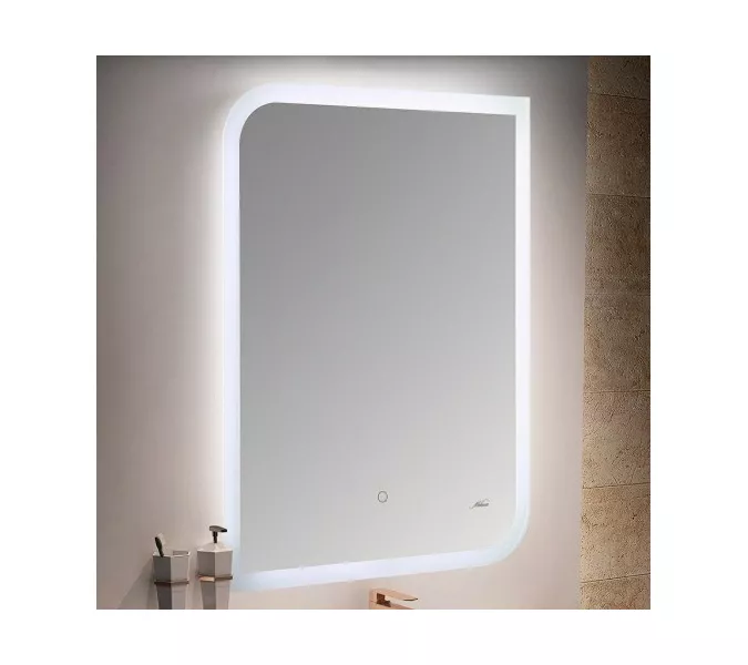 Зеркало с LED-подсветкой MELANA-6080 60х80см