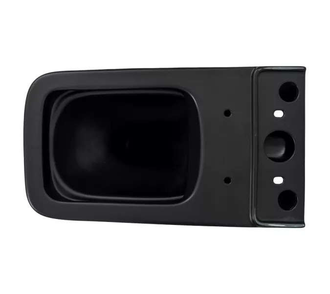 Унитаз-компакт MELANA MLN-310306MB матовый черный, Выбрать цвет: Черный, изображение 8