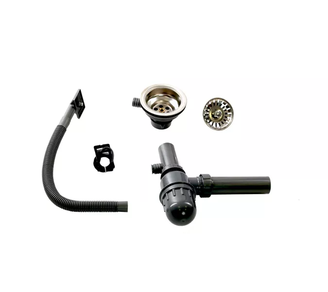 Мойка D6045H+4 сатин MELANA ProfLine 3,0/220 комплект мойки из нержавеющей стали 5 в 1, изображение 11