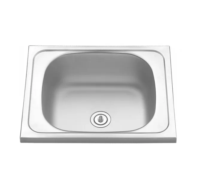 Мойка 5040 MELANA 0,4/160 накладная