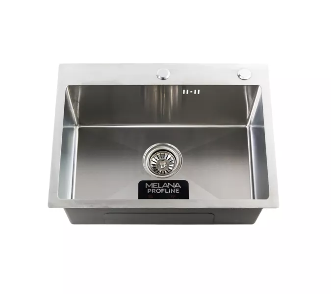 Мойка D6045H+4 сатин MELANA ProfLine 3,0/220 комплект мойки из нержавеющей стали 5 в 1, изображение 2