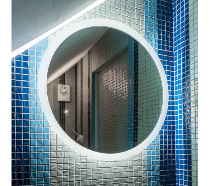 Зеркало с LED-подсветкой MELANA-600 (MLN-LED048), изображение 6