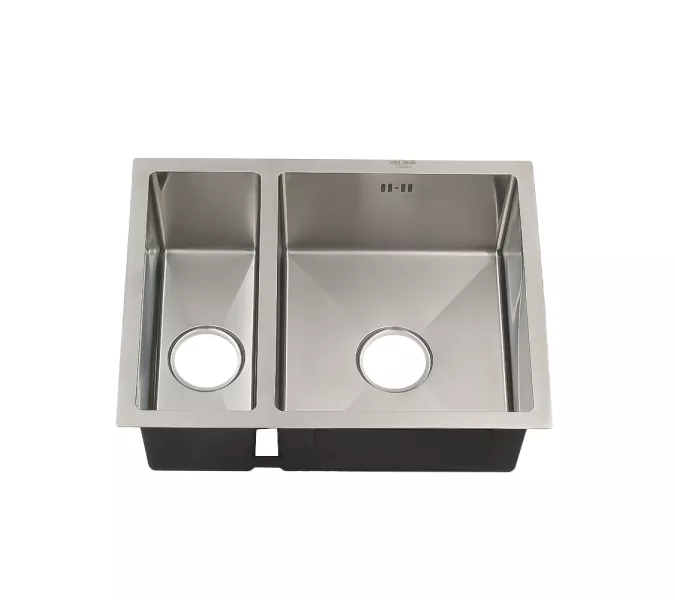 Мойка H57544 MELANA ProfLine 3,0/200 САТИН врезная  с коландером, изображение 4