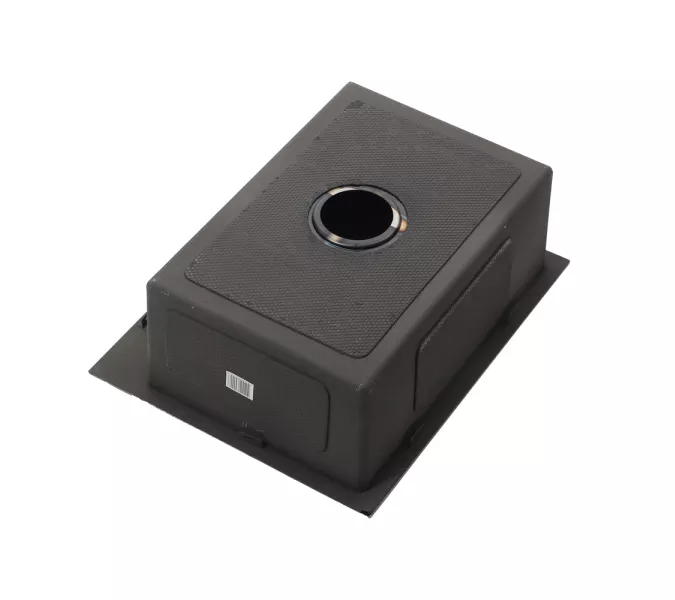 Мойка D5343HB MELANA ProfLine 3,0/220 ГРАФИТ врезная, Выбрать цвет: Графит, изображение 13