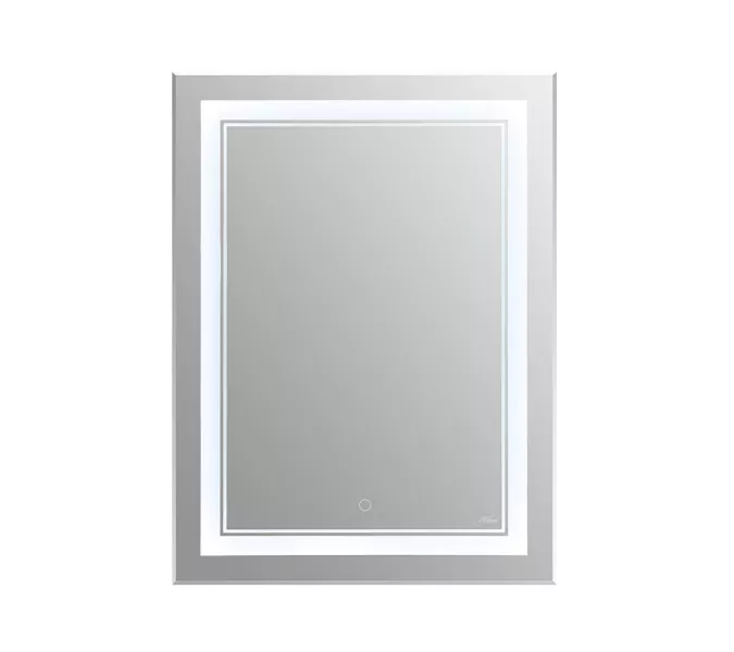 Зеркало с LED-подсветкой MELANA-6080 , 80х60см, изображение 2