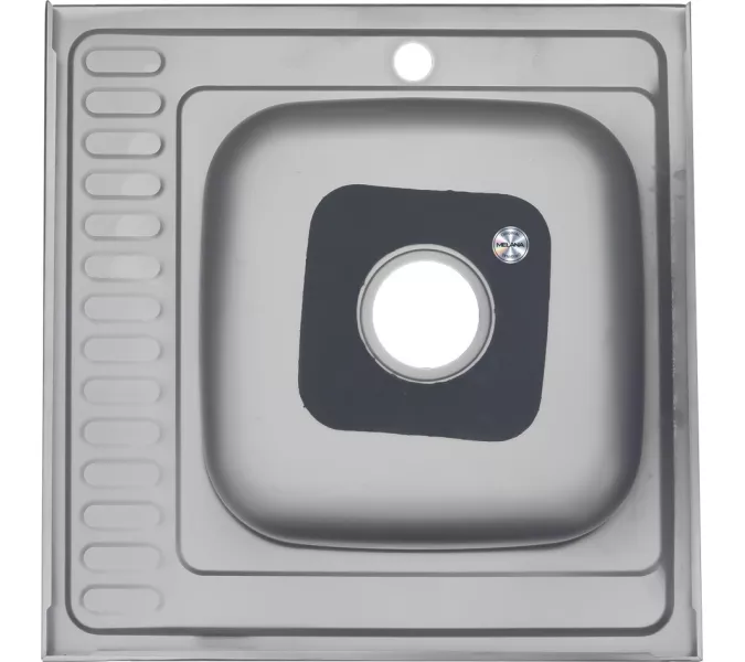 MELANA 097L мойка MLN 6060 L нак. декор 0,8/180, Ориентация: левая, изображение 3