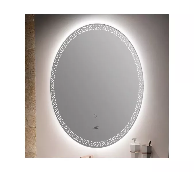 Зеркало с LED-подсветкой MELANA-600 (MLN-LED088), изображение 3