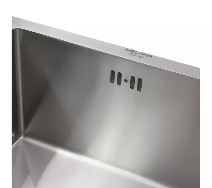 Мойка H57544 MELANA ProfLine 3,0/200 САТИН врезная  с коландером, изображение 8