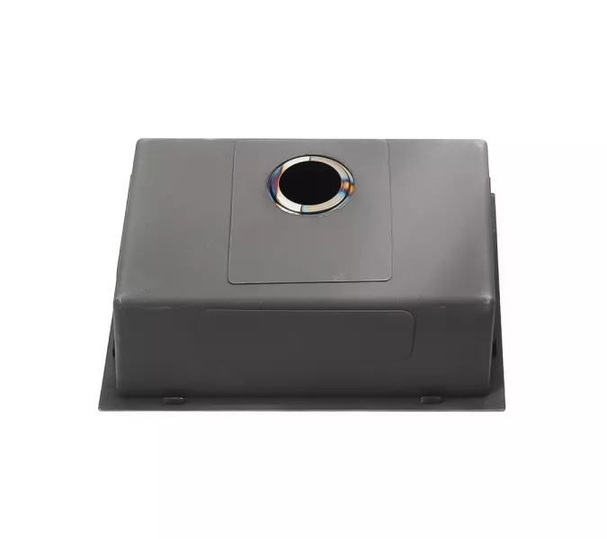 Мойка MLN-D6045HB +3 графит MELANA ProfLine 3,0/220 комплект мойки из нержавеющей стали 3 в 1, изображение 5