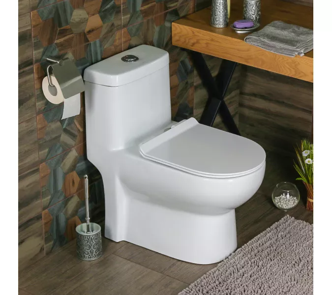 Унитаз-моноблок MELANA MLN-2013