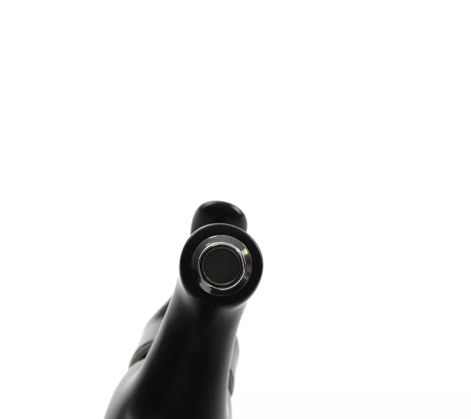 Смеситель д/ум MLN-F-002CBK-M керамический, однорычажный, черный матовый, Выбрать цвет: Черный матовый, изображение 6