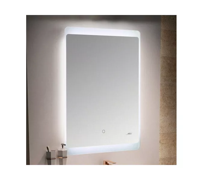 Зеркало с LED-подсветкой MELANA-5070, 50х70см, изображение 4