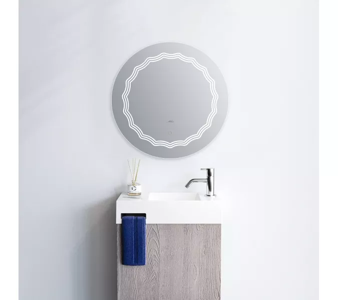 Зеркало с LED-подсветкой MELANA-600 (MLN-LED085)