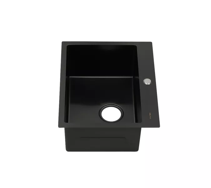 Мойка D5343HB MELANA ProfLine 3,0/220 ГРАФИТ врезная, Выбрать цвет: Графит, изображение 10