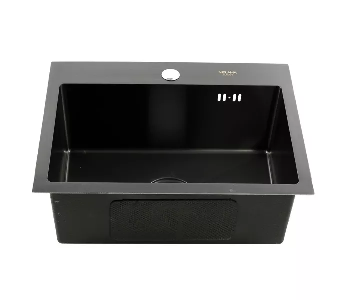 Мойка H5138BF MELANA ProfLine 3,0/200 ГРАФИТ врезная, Выбрать цвет: Графит