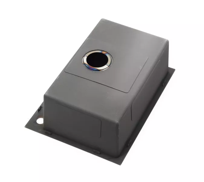 Мойка MLN-D6045HB +3 графит MELANA ProfLine 3,0/220 комплект мойки из нержавеющей стали 3 в 1, изображение 6