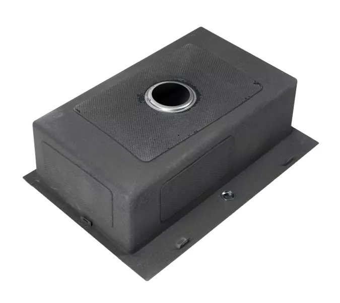 Мойка H6545 MELANA ProfLine 3,0/200 САТИН врезная  с коландером, изображение 8