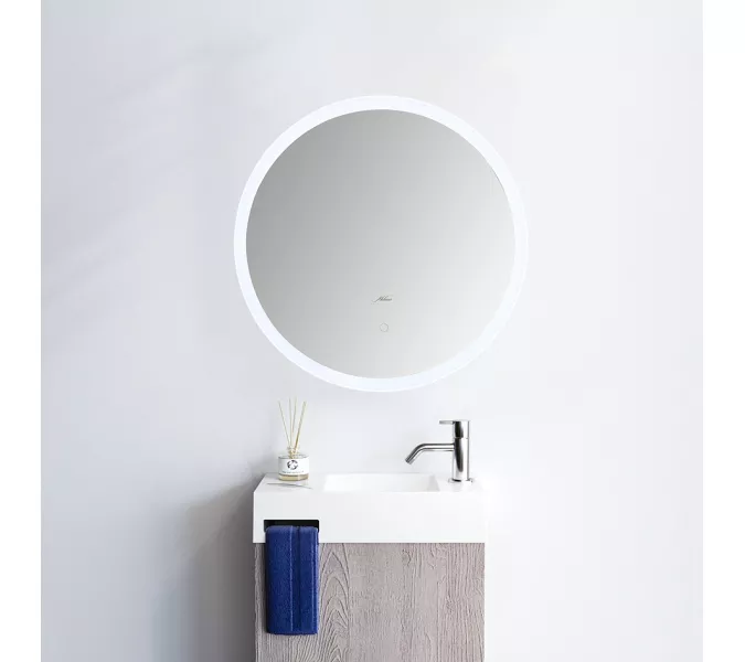 Зеркало с LED-подсветкой MELANA-600 (MLN-LED048), изображение 8