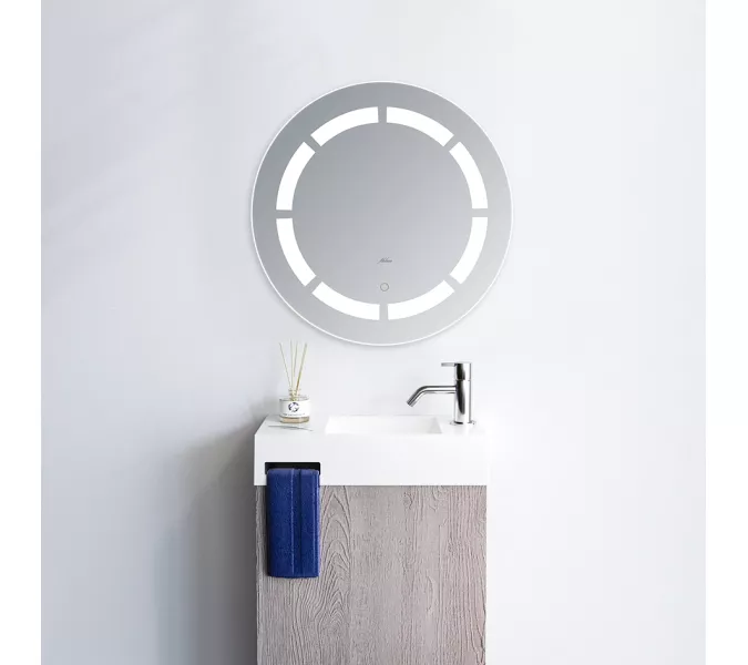 Зеркало с LED-подсветкой MELANA-600 (MLN-LED084)