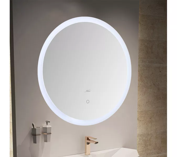 Зеркало с LED-подсветкой MELANA-600 (MLN-LED048), изображение 2