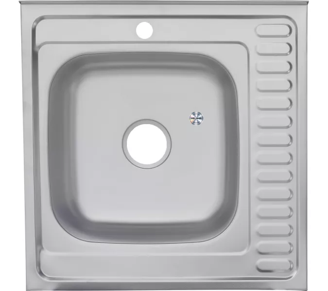 MELANA 097L мойка MLN 6060 L нак. декор 0,8/180, Ориентация: левая, изображение 2
