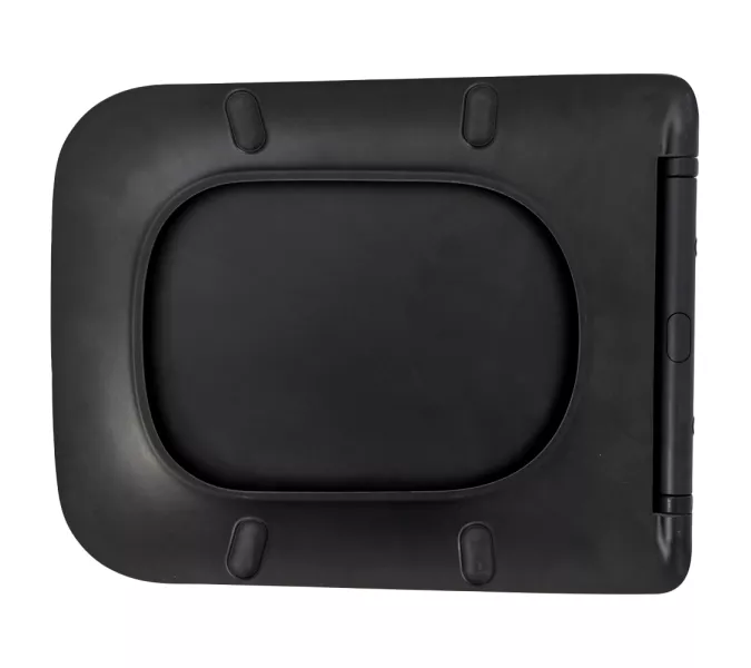 Унитаз-компакт MELANA MLN-310306MB матовый черный, Выбрать цвет: Черный, изображение 11