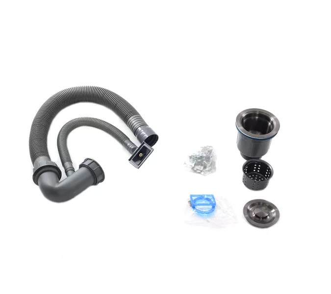 Мойка H5138BF MELANA ProfLine 3,0/200 ГРАФИТ врезная, Выбрать цвет: Графит, изображение 8