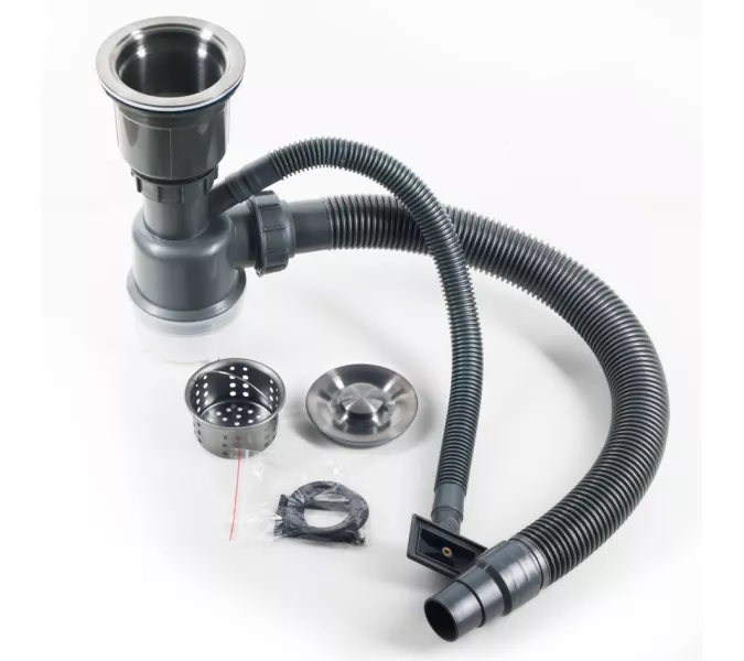 Мойка H57544 MELANA ProfLine 3,0/200 САТИН врезная  с коландером, изображение 2